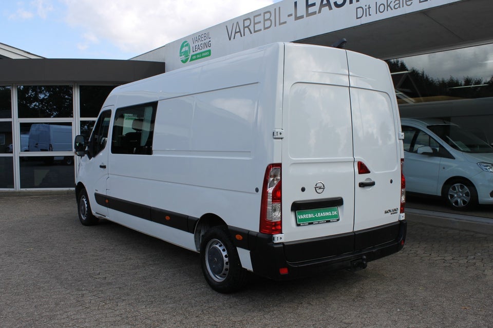 Opel Movano 2,3 CDTi 163 Van L3H2