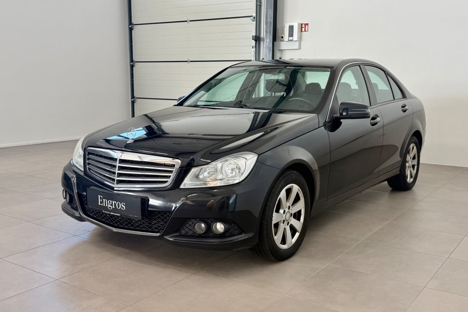 Mercedes C180 2,2 CDi BE 4d