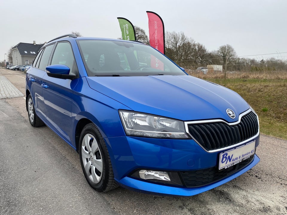 Skoda Fabia 1,0 TSi 95 Ambition Combi 5d
