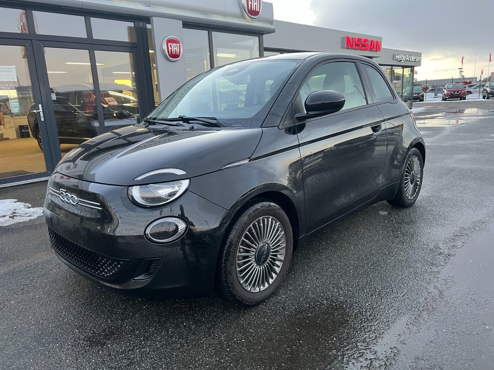 Fiat 500e 42 Icon 3d