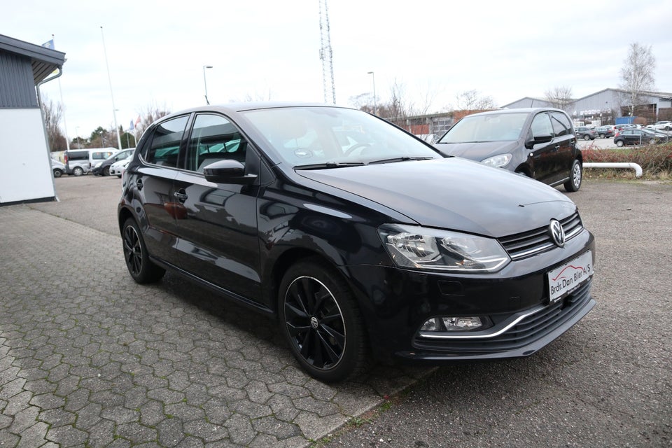 VW Polo 1,4 TDi 90 Comfortline BMT 5d