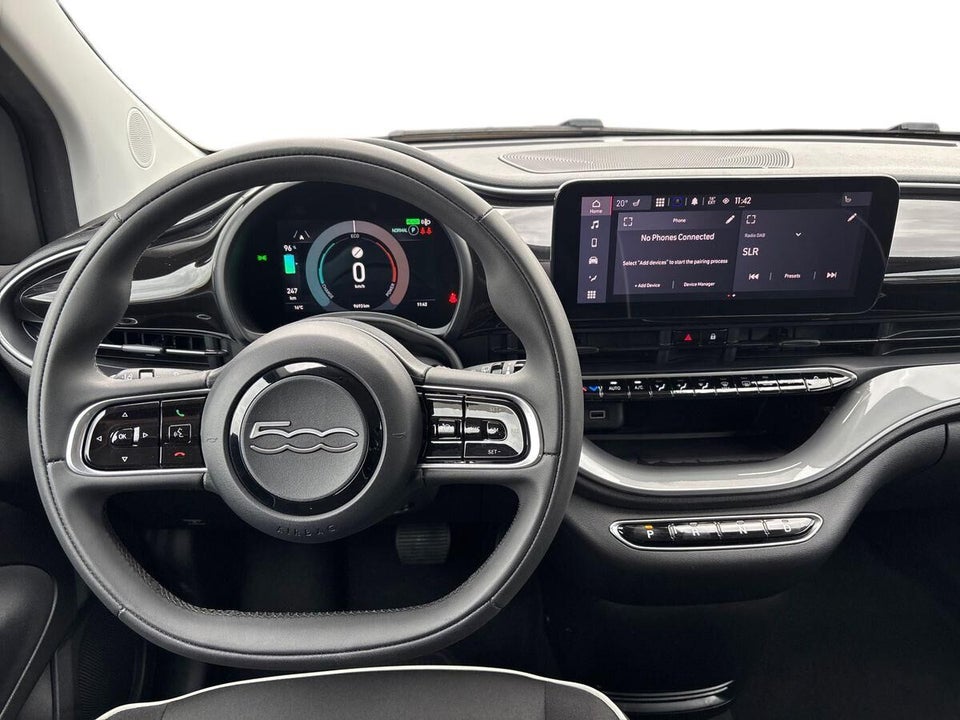 Fiat 500e 42 Icon Pack 3d