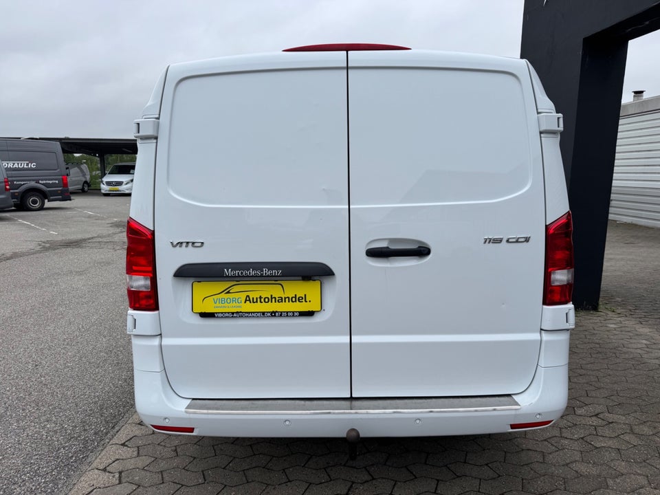 Mercedes Vito 119 2,0 CDi Kassevogn aut. L RWD