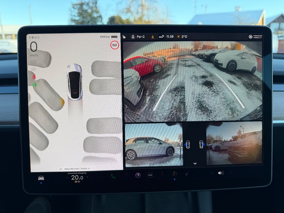 Tesla Model Y Long Range AWD 5d