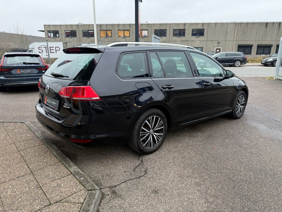 VW Golf VII 1,4 TSi 125 Allstar Variant DSG BM 5d