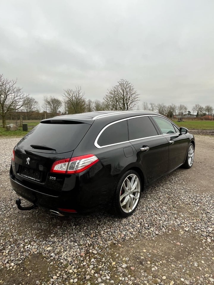 Peugeot 508 2,2 HDi 204 GT SW aut. 5d