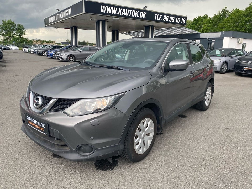 Nissan Qashqai 1,2 Dig-T 115 Tekna X-tr. 5d