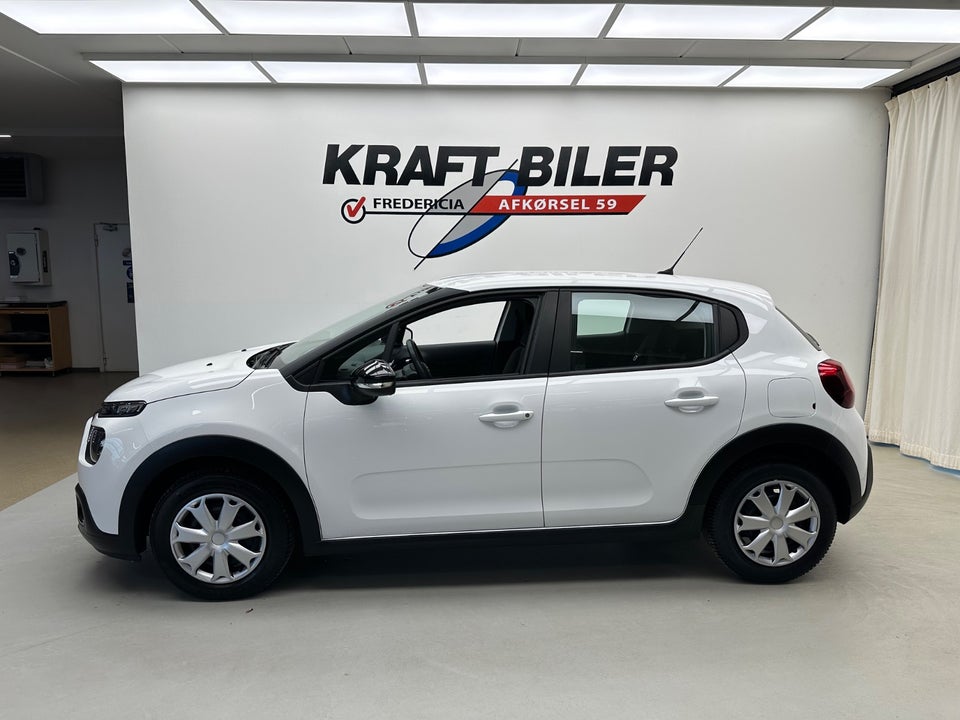 Citroën C3 1,2 PureTech 83 Feel 5d