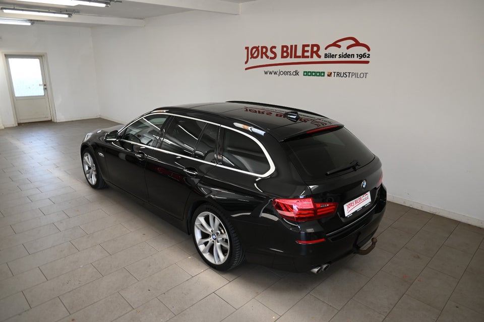 BMW 520d 2,0 Touring Luxury Line xDrive aut. 5d