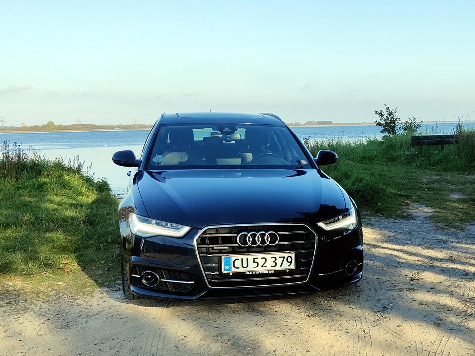 Audi A6 3,0 TDi 218 S-line Avant quattro S-tr. 5d