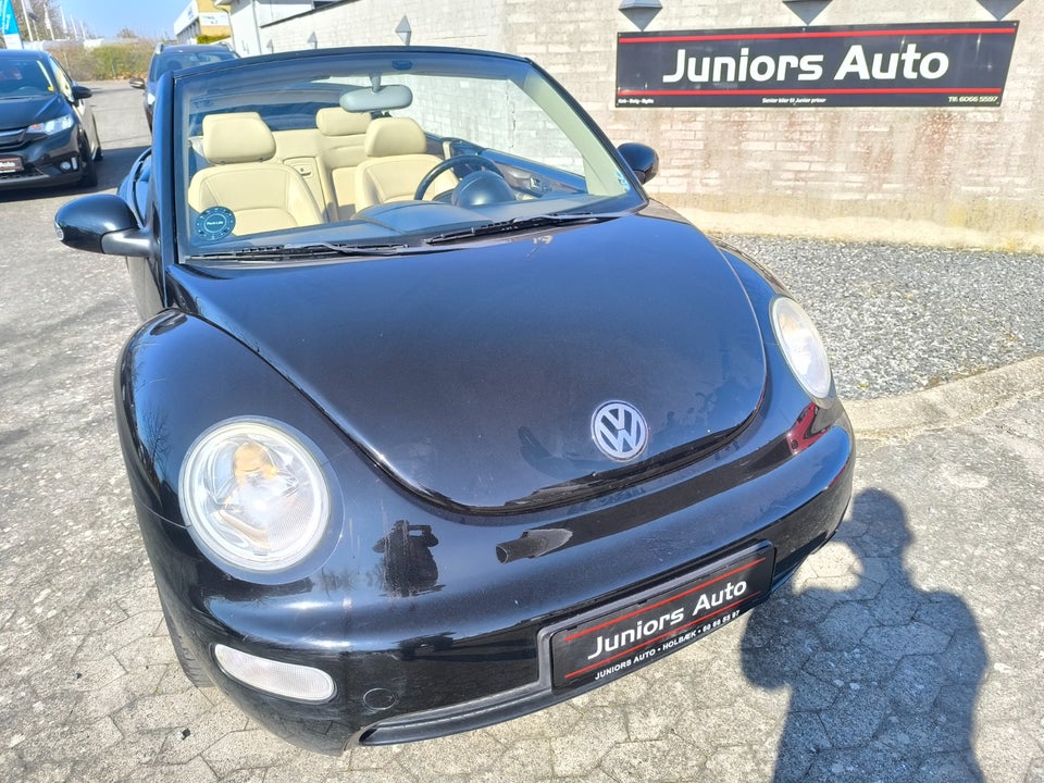 VW New Beetle 2,0 Highline Cabriolet aut. 2d