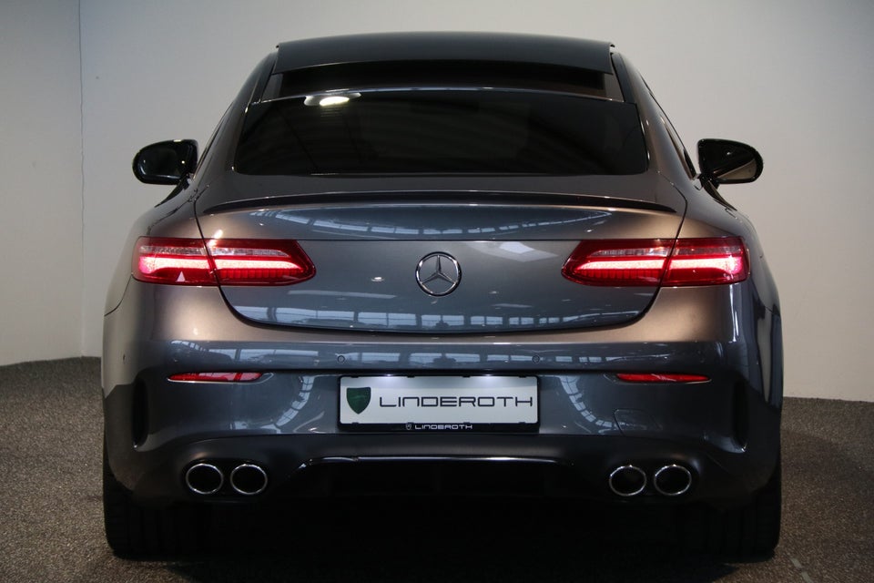 Mercedes E53 3,0 AMG Coupé aut. 4Matic+ 2d