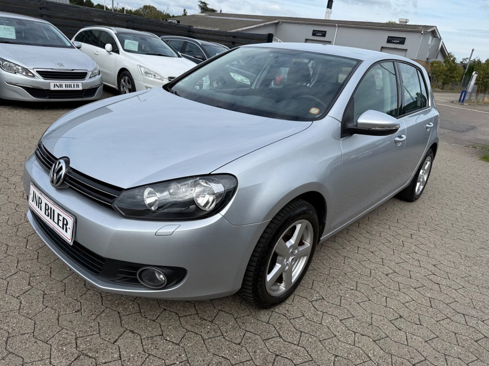 VW Golf VI 1,4 TSi 122 Comfortline 5d