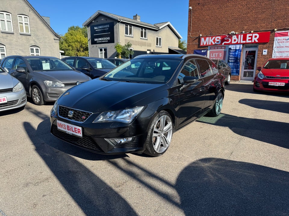 Seat Leon 1,4 TSi 150 FR ST 5d