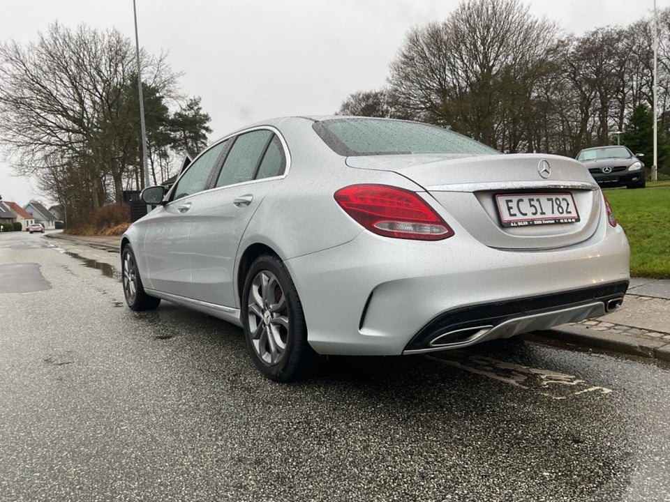 Mercedes C220 2,2 BlueTEC AMG Line 4d