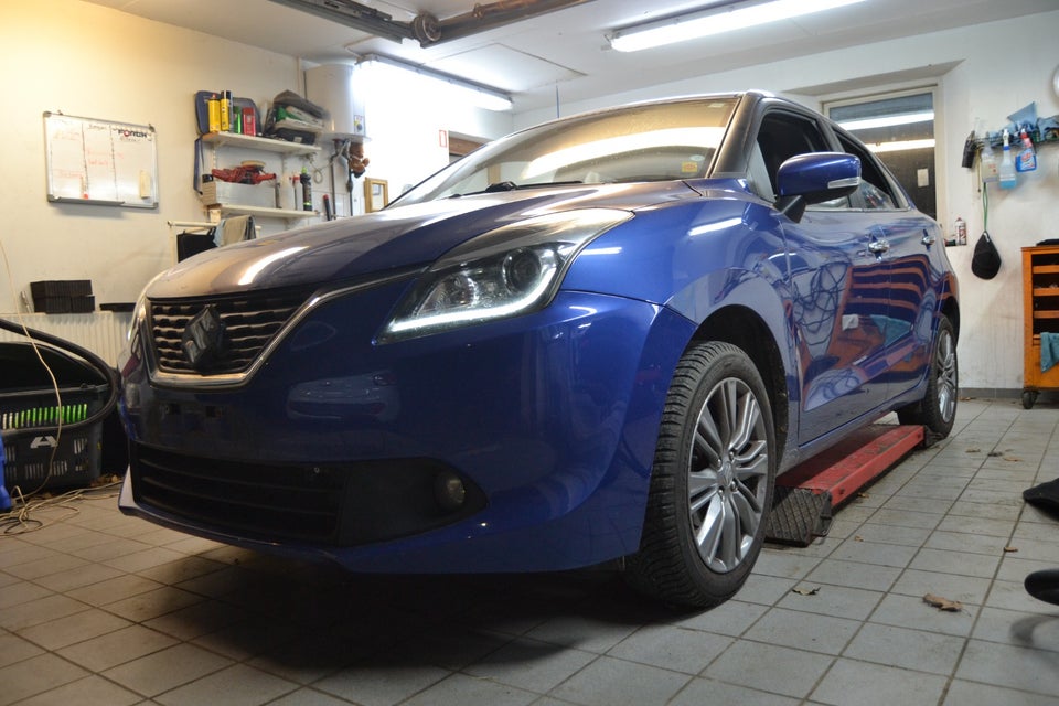 Suzuki Baleno 1,2 Dualjet Exclusive 5d