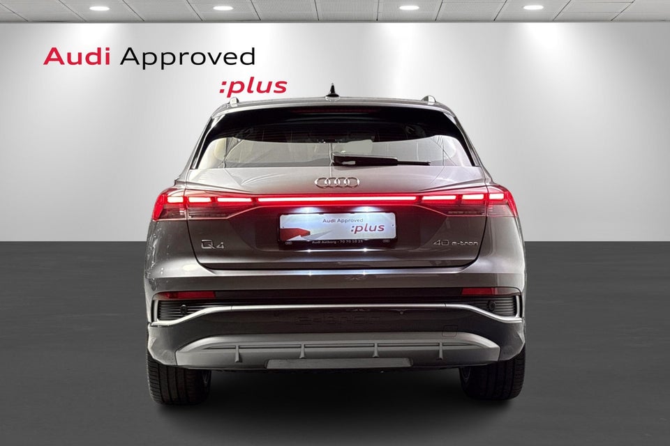 Audi Q4 e-tron 40 Attitude 5d