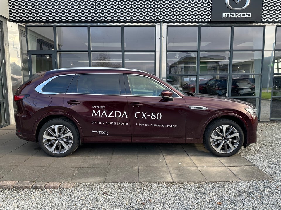 Mazda CX-80 2,5 PHEV Takumi+ aut. AWD 7prs 5d