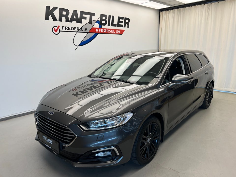 Ford Mondeo 1,5 EcoBoost Titanium 5d