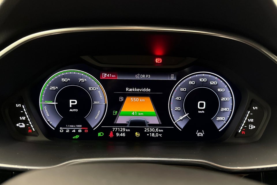 Audi Q3 45 TFSi e S-line plus S-tr. 5d