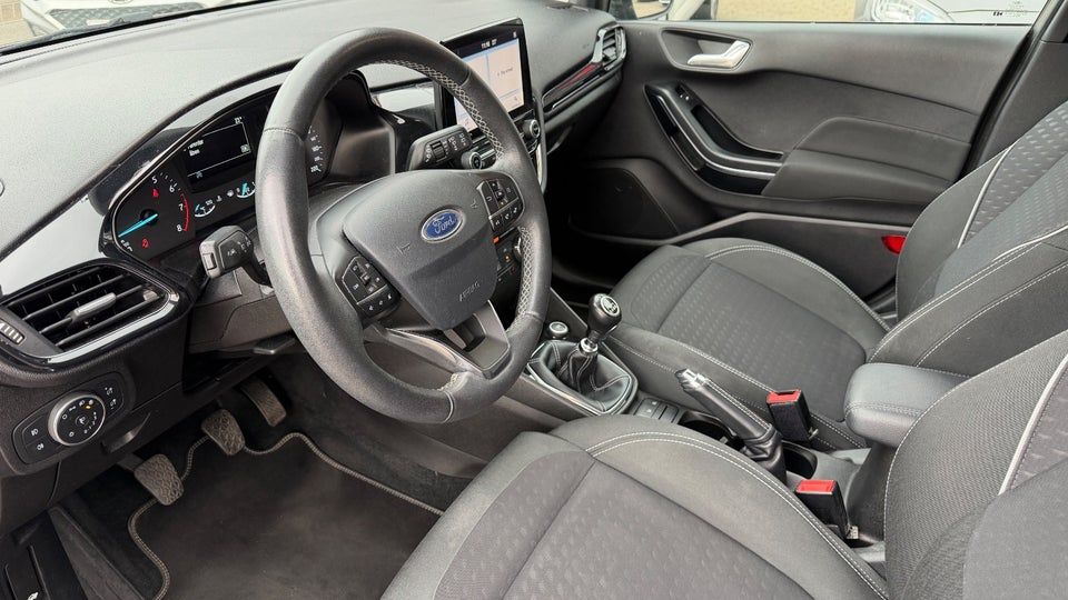 Ford Fiesta 1,0 EcoBoost Titanium 5d