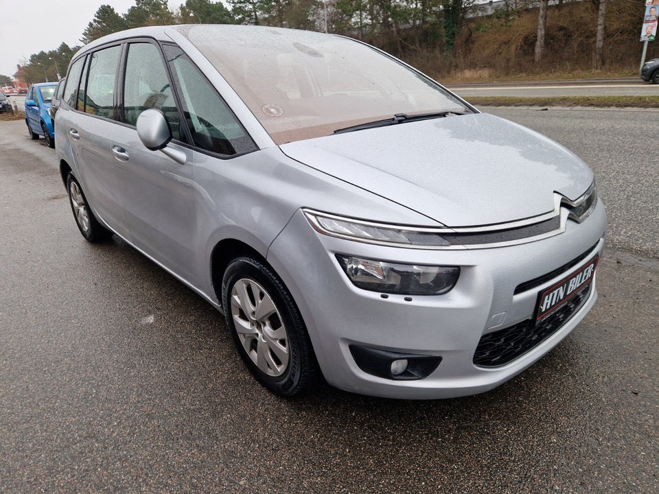 Citroën Grand C4 Picasso 1,6 e-HDi 115 Seduction ETG6 7prs 5d