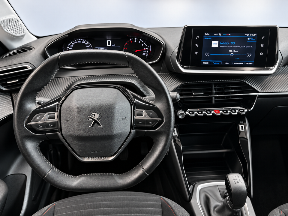 Peugeot 208 1,2 PureTech 75 Active 5d
