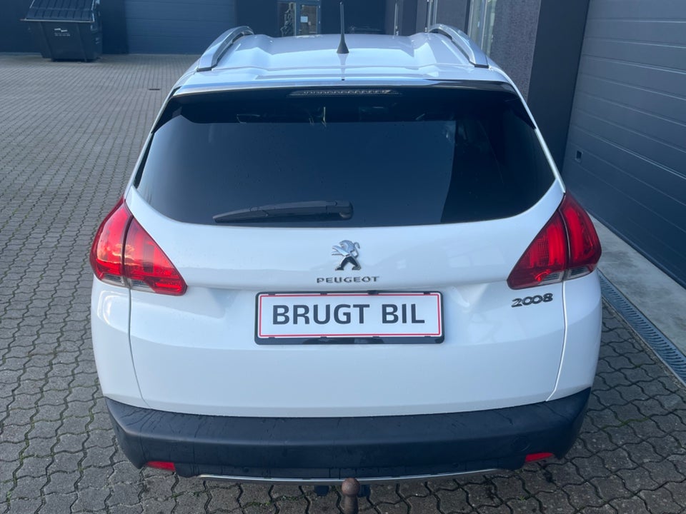 Peugeot 2008 1,2 e-VTi 82 Allure ESG 5d