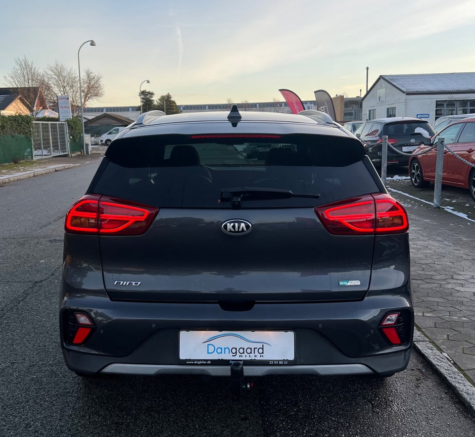 Kia Niro 1,6 PHEV Premium DCT 5d