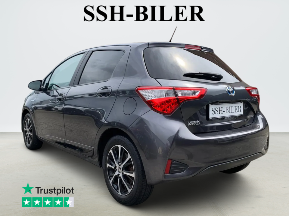 Toyota Yaris 1,5 Hybrid H2 e-CVT 5d
