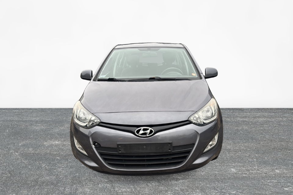 Hyundai i20 1,1 CRDi 75 Classic Eco 5d