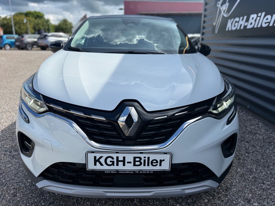 Renault Captur 1,6 E-Tech Intens 5d