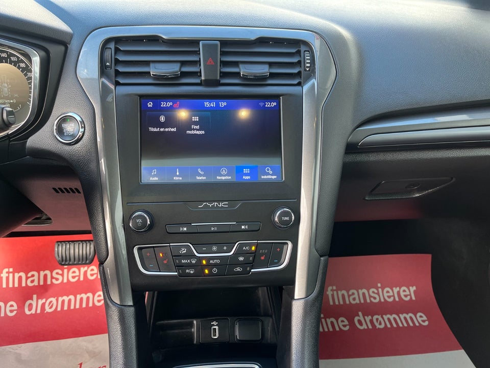 Ford Mondeo 2,0 EcoBlue Titanium aut. 5d