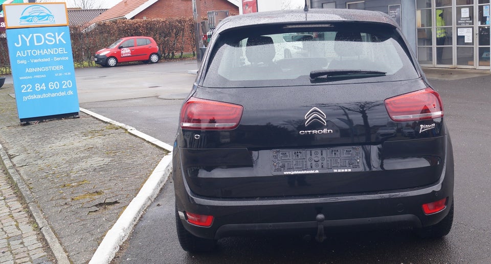 Citroën C4 Picasso 1,6 BlueHDi 120 Iconic EAT6 5d