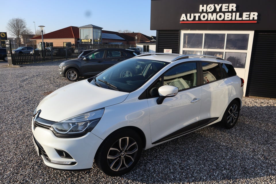 Renault Clio IV 0,9 TCe 90 Zen Sport Tourer 5d