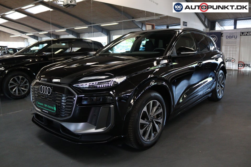 Audi Q6 e-tron S-line Progress plus performance 5d