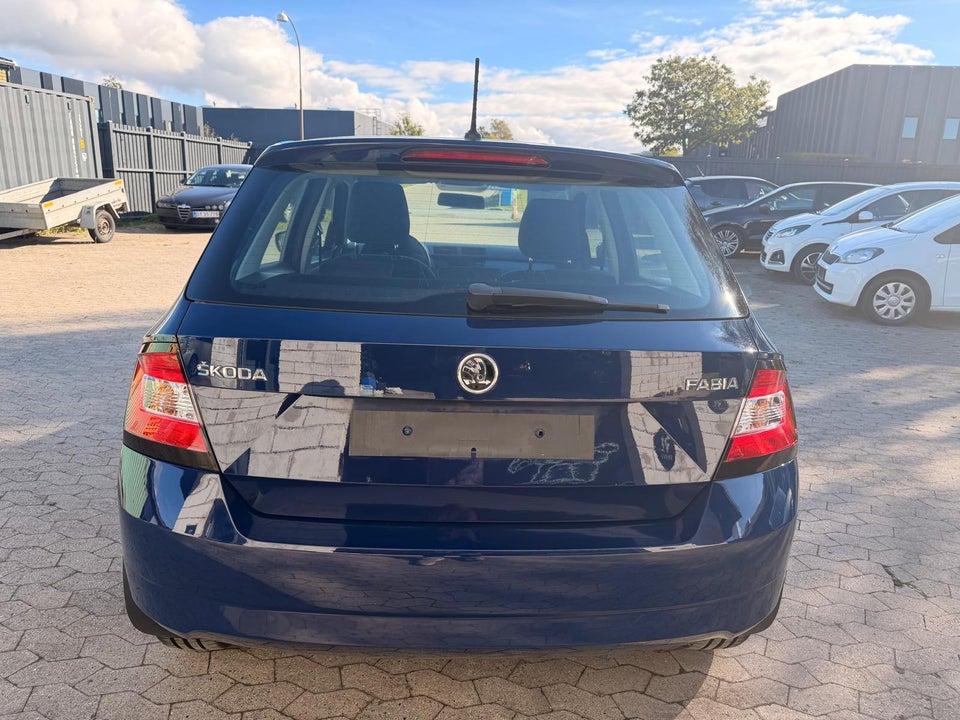Skoda Fabia 1,4 TDi 90 Ambition DSG 5d