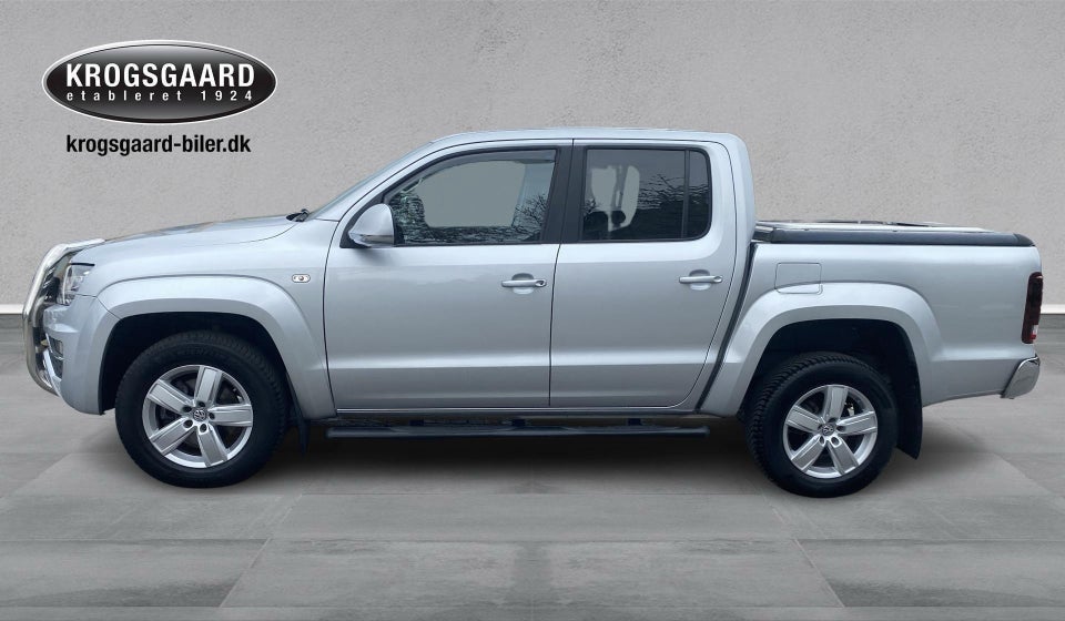 VW Amarok 3,0 V6 TDi 258 Highline aut. 4Motion 4d