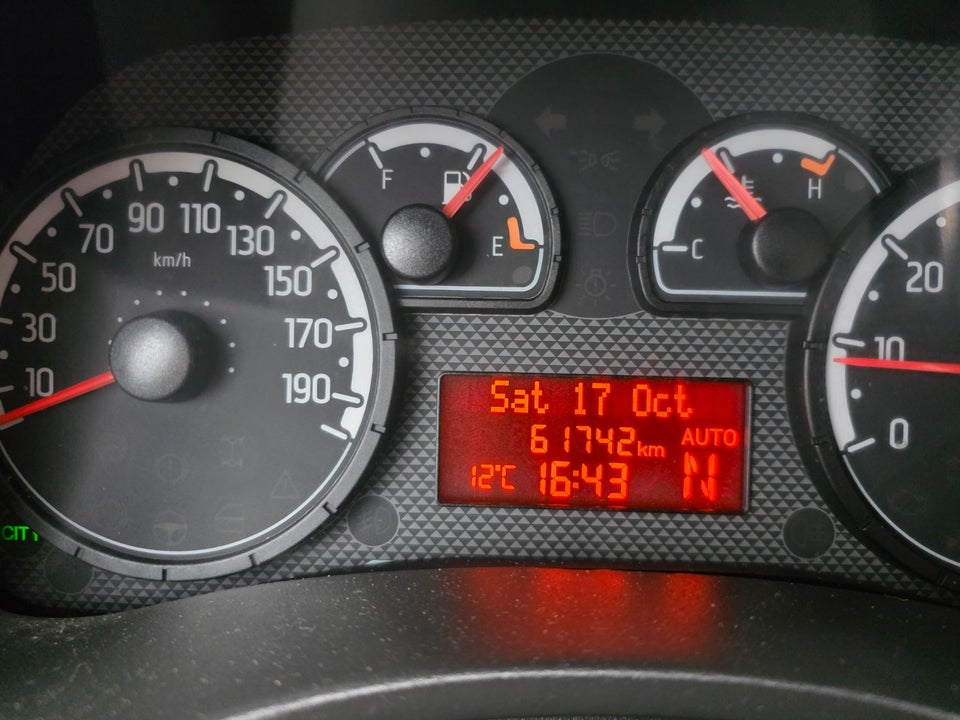 Fiat Panda 1,2 Dynamic Selespeed 5d