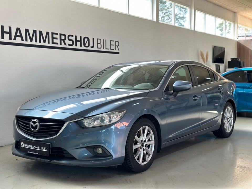 Mazda 6 2,0 SkyActiv-G 165 Vision 4d