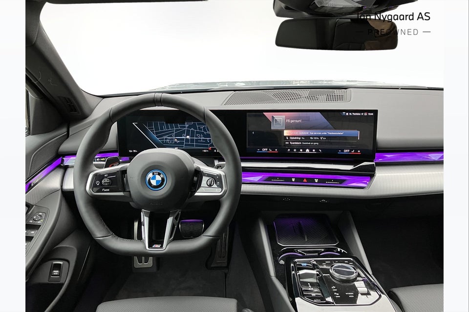 BMW i5 eDrive40 M-Sport 4d