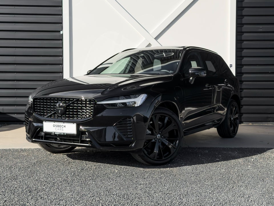 Volvo XC60 2,0 T6 ReCharge Black Edition aut. AWD 5d