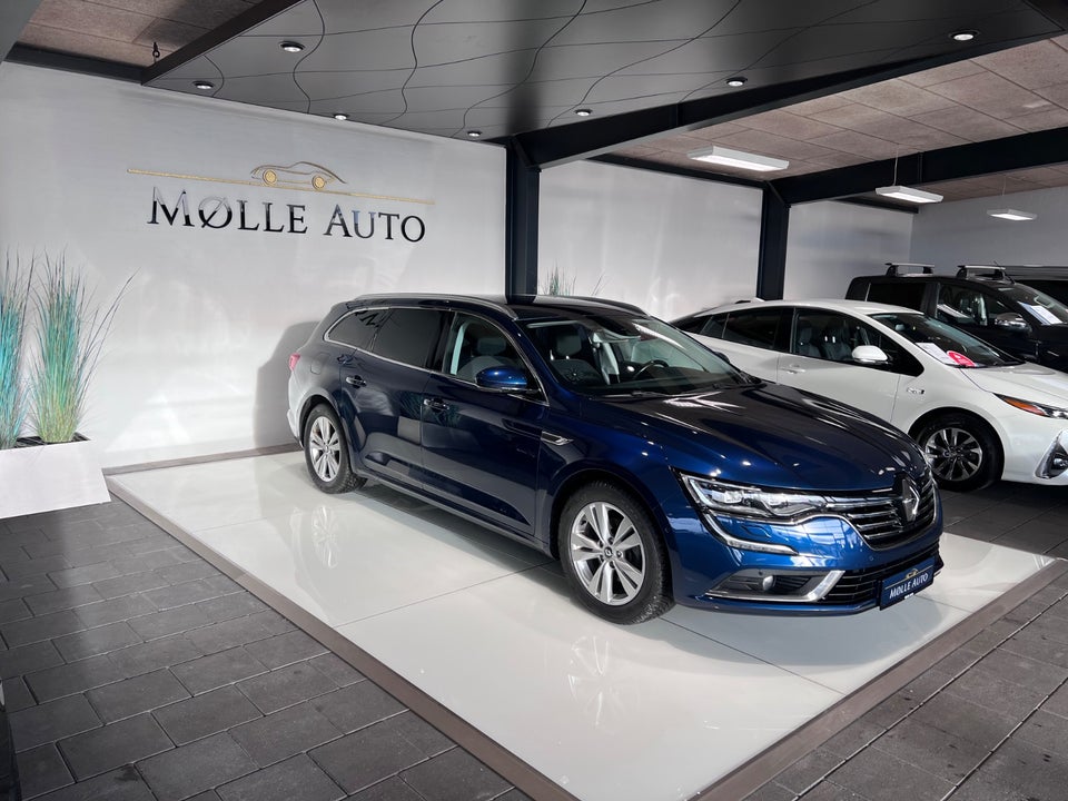 Renault Talisman 1,6 TCe 150 Zen Sport Tourer EDC 5d