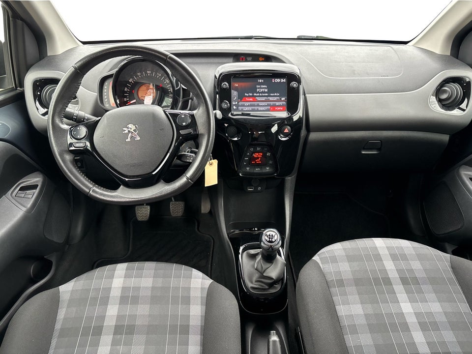 Peugeot 108 1,0 e-VTi 72 Allure+ 5d