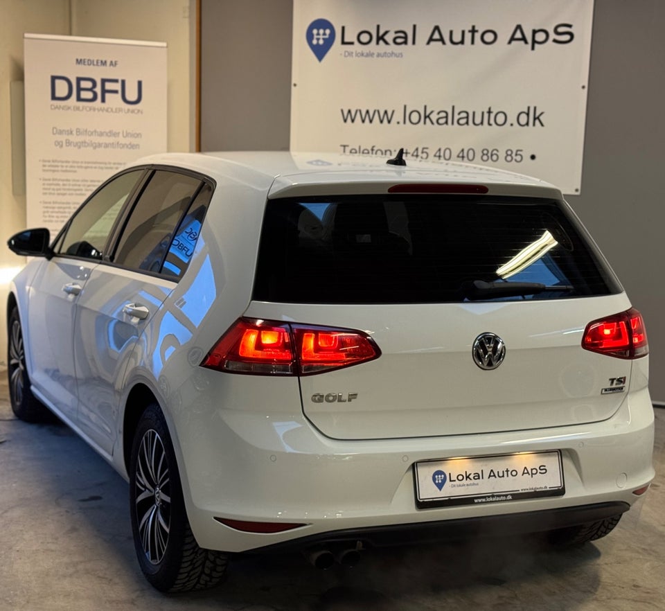 VW Golf VII 1,4 TSi 125 Allstar DSG BMT 5d