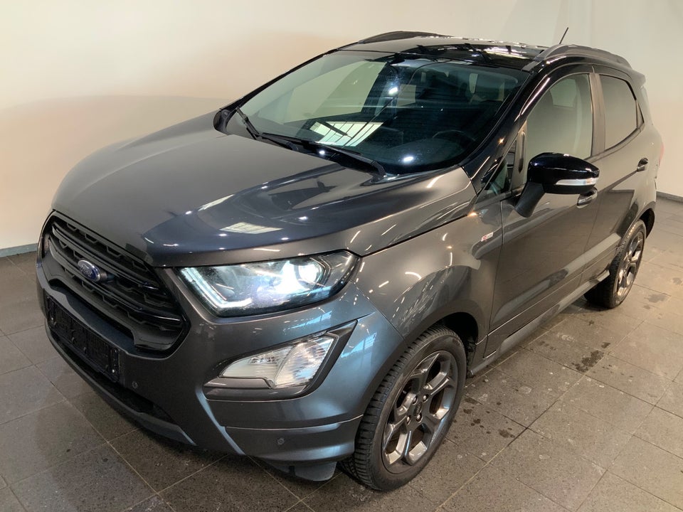 Ford EcoSport 1,0 EcoBoost ST-Line Black 5d