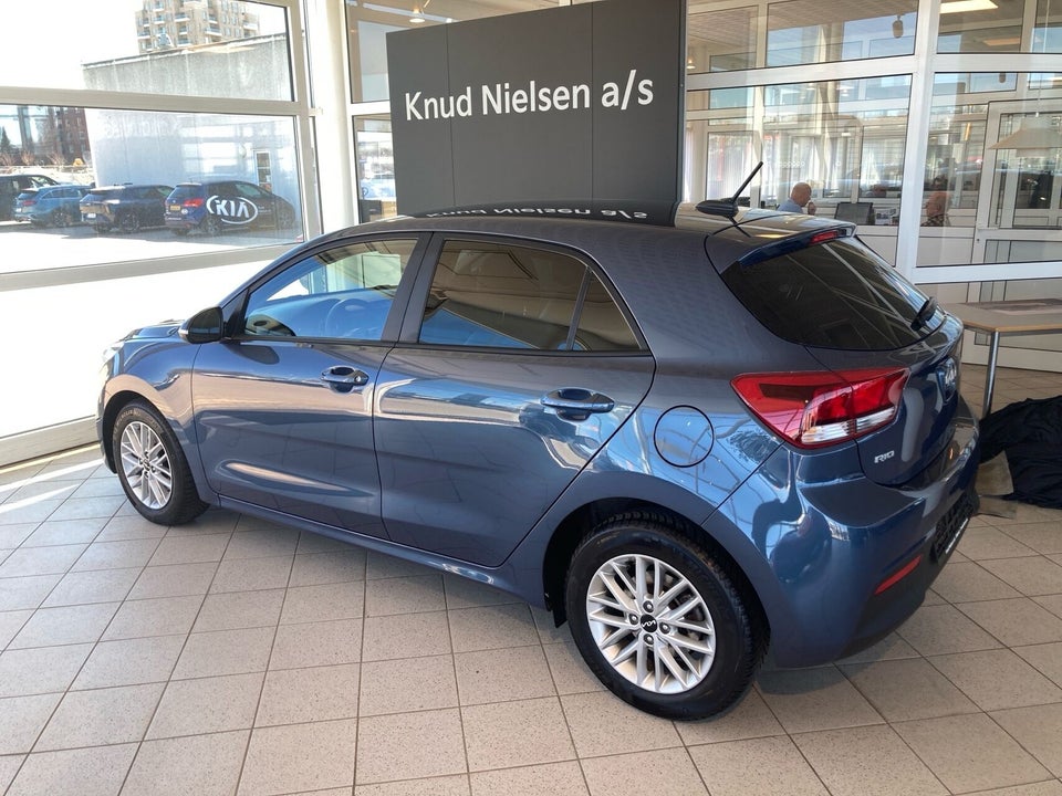 Kia Rio 1,0 T-GDi mHEV Upgrade DCT 5d