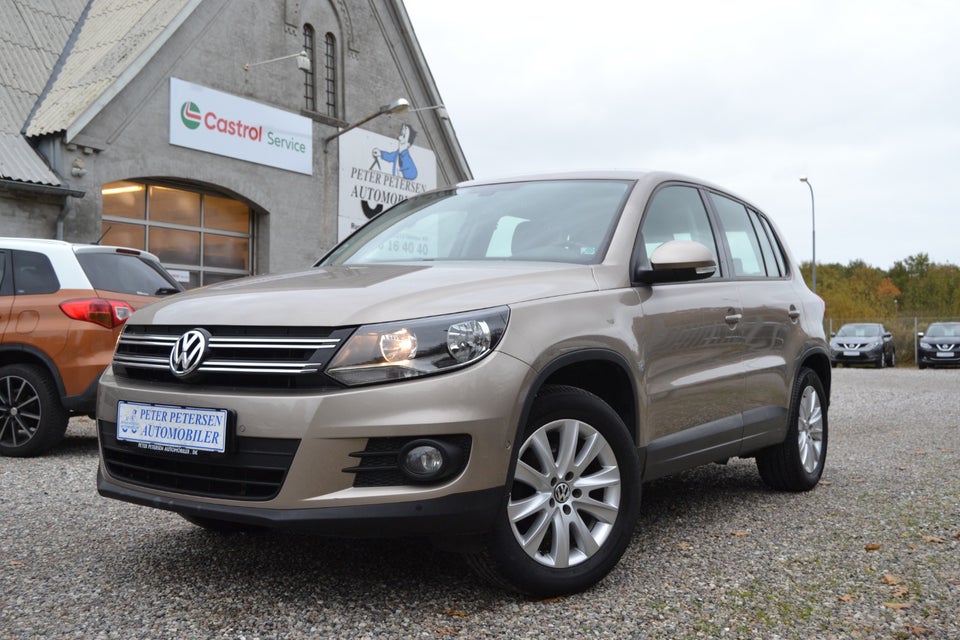 VW Tiguan 1,4 TSi 122 Trend & Fun BMT 5d