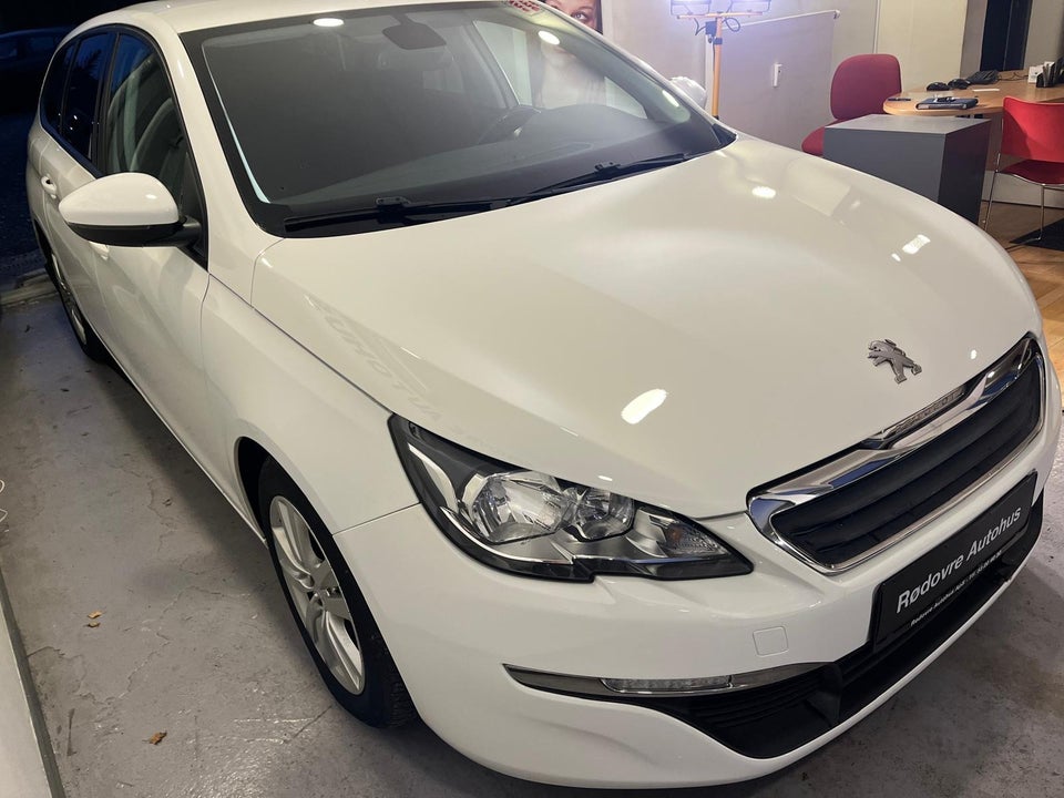 Peugeot 308 1,6 BlueHDi 120 Active SW 5d