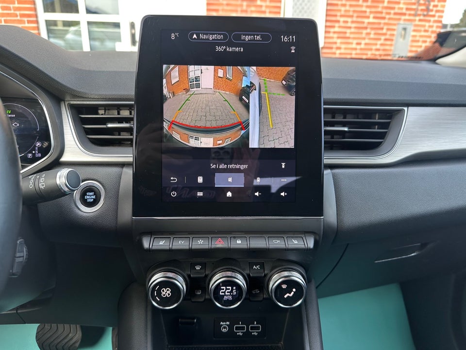 Renault Captur 1,6 E-Tech Intens 5d